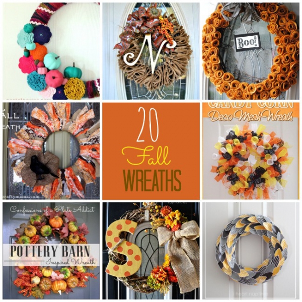 \"20-DIY-Fall-Wreath-Ideas-\"